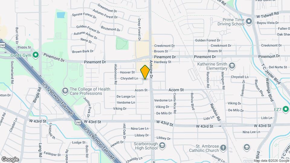 5014 Mary Lou Dr Map and Location Details