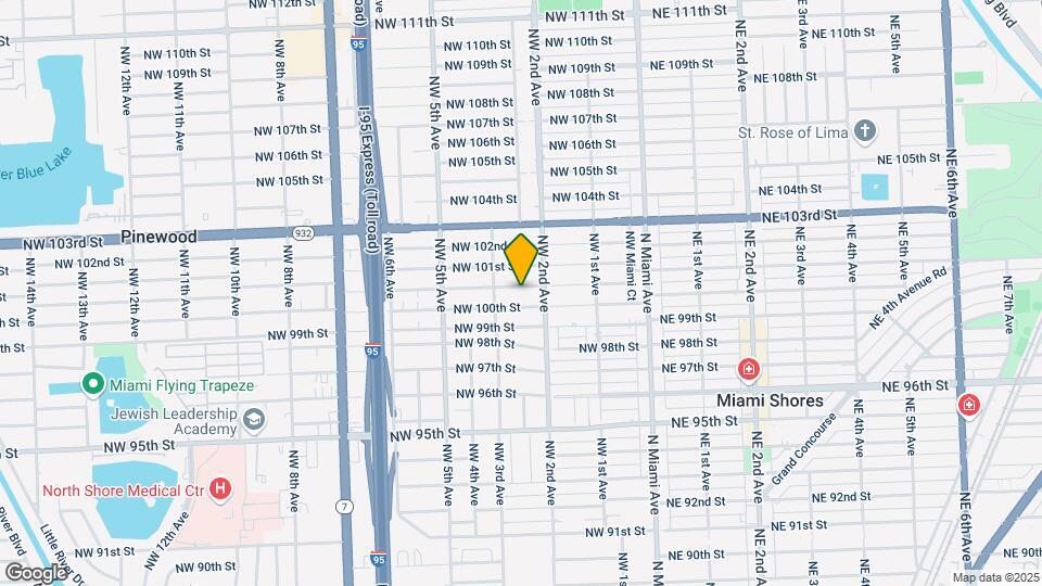 242 NW 100th Terrace-Unit -# N Mapa y Detalles de la Ubicación