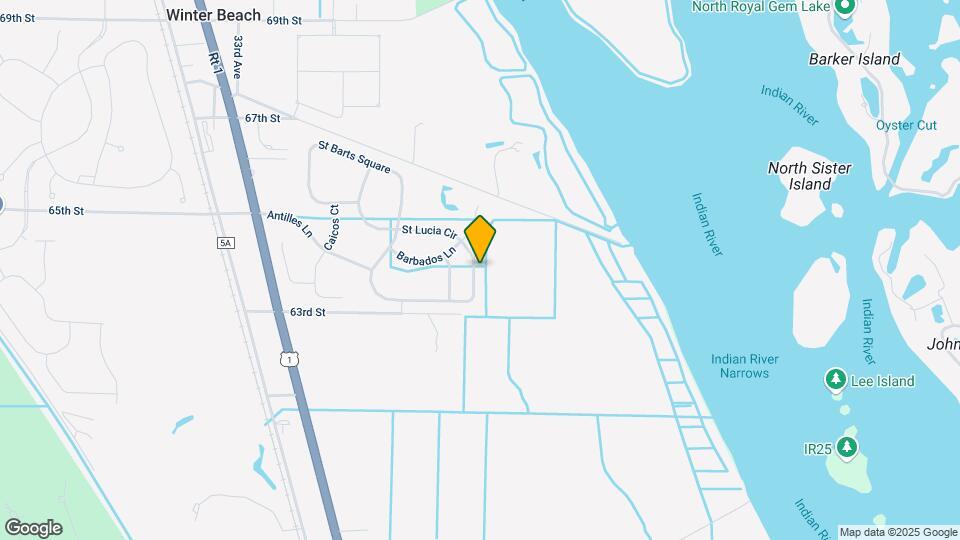 2529 St Lucia Cir Map and Location Details