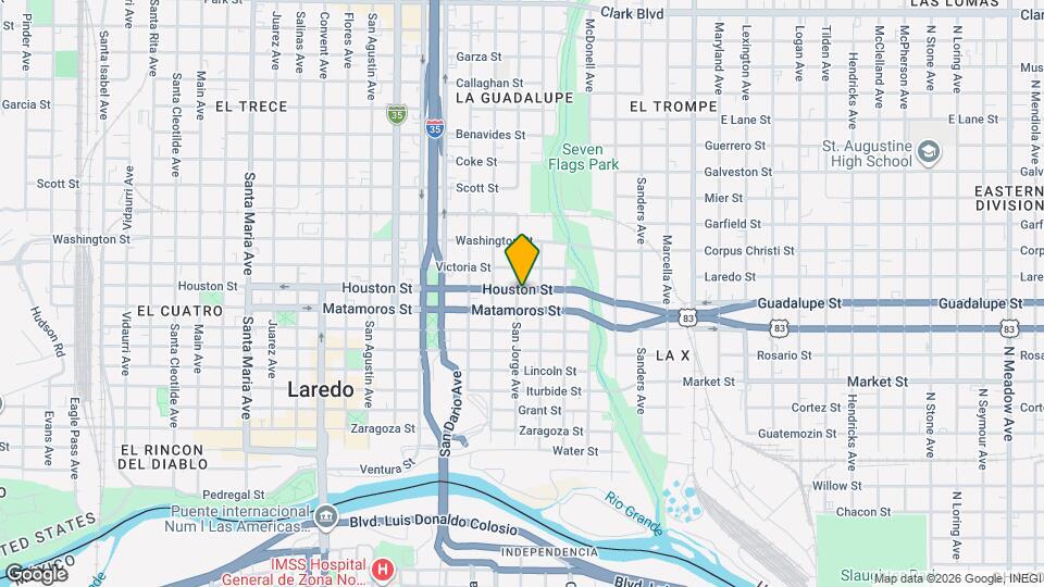 815 San Jorge Ave Map and Location Details
