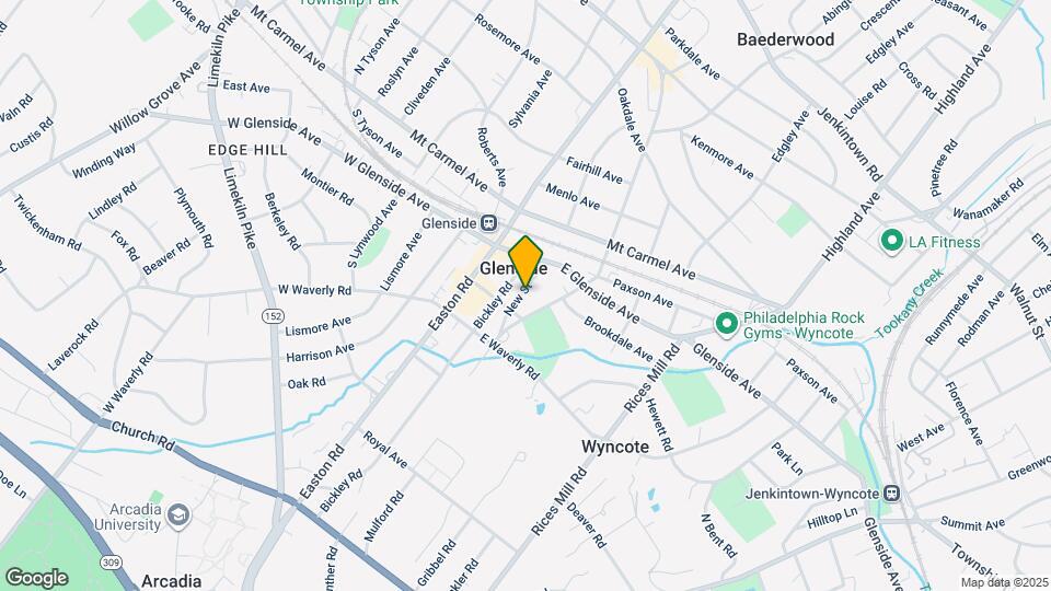 127 New St Map and Location Details