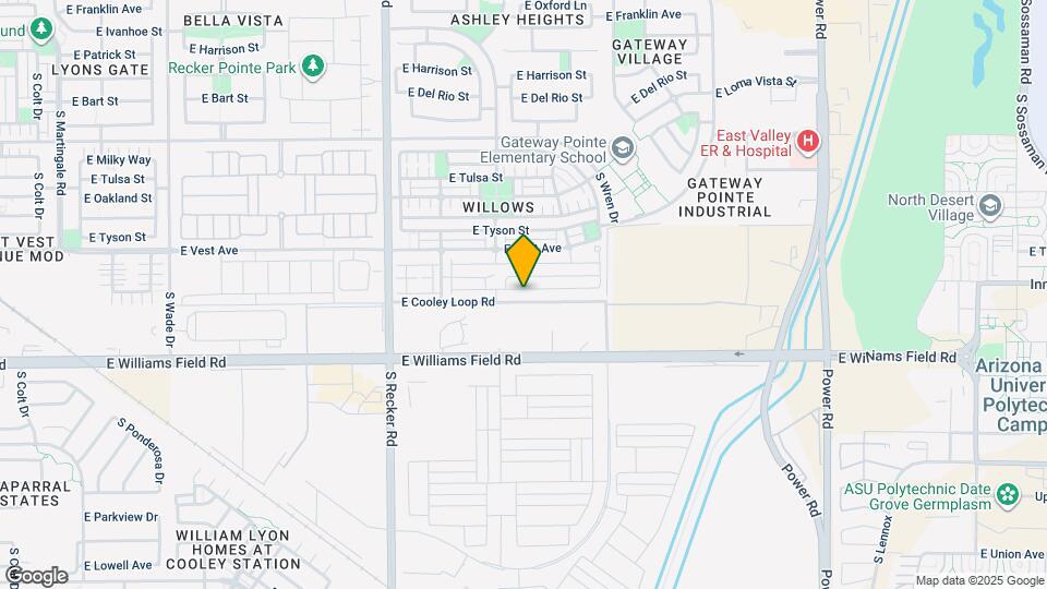 4239 E Pony Ln Map and Location Details