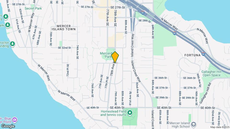2939 79th Ave SE Map and Location Details