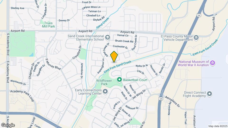 815 Riverview Ln Map and Location Details