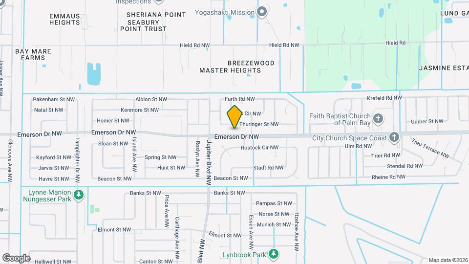 249 Emerson Dr NW Map and Location Details