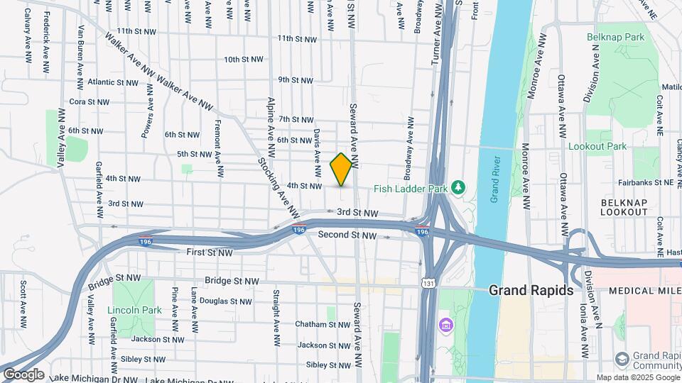 620 4th St NW Mapa y Detalles de la Ubicación