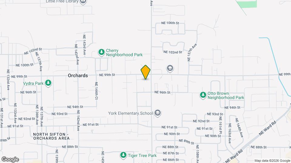 15103 NE 98th Cir Map and Location Details