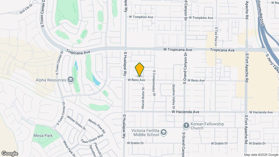 10097 Flagstaff Butte Ave Map and Location Details