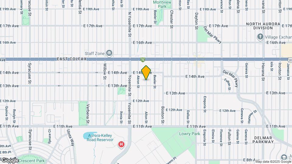 1327 Alton St Map and Location Details