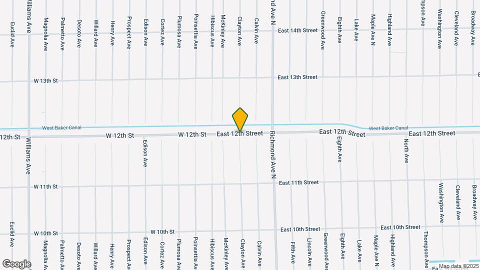 200 East 12th Street Map and Location Details