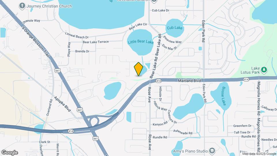 5955 Paxton Ct Map and Location Details