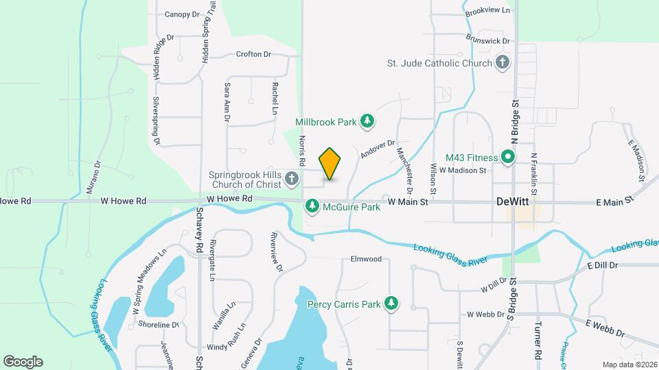 200 E Chimney Hill Dr Map and Location Details