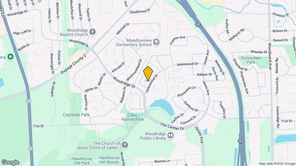 6851 Larkspur Ct Map and Location Details