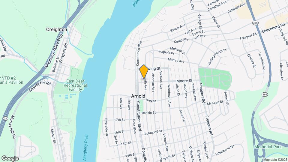 2001 Ave Apartments Arnold, PA Apartments For Rent