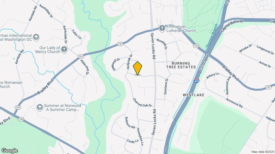 7902 Carteret Rd Map and Location Details