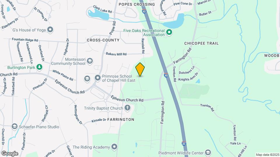 4763 Randall Rd Map and Location Details