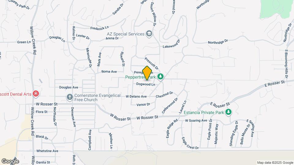 368 Dogwood Ln Map and Location Details