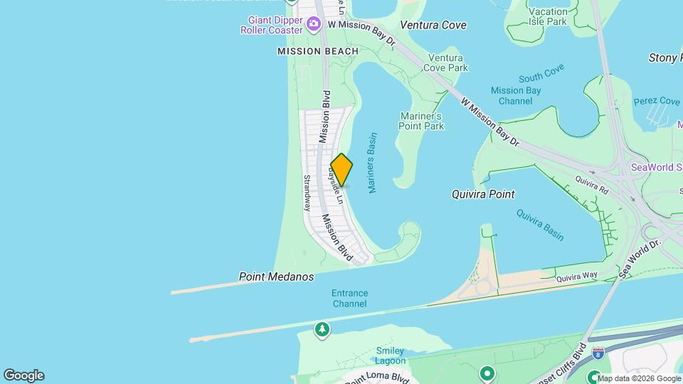 2790 Bayside Walk Map and Location Details