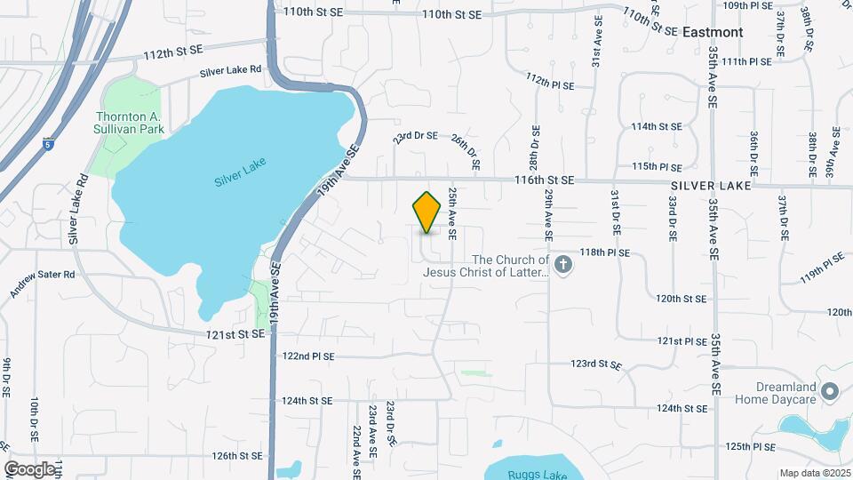 11813 24th Dr SE Map and Location Details
