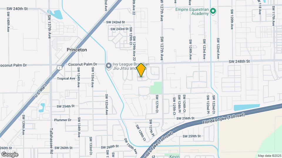 25024 SW 128th Pl Map and Location Details