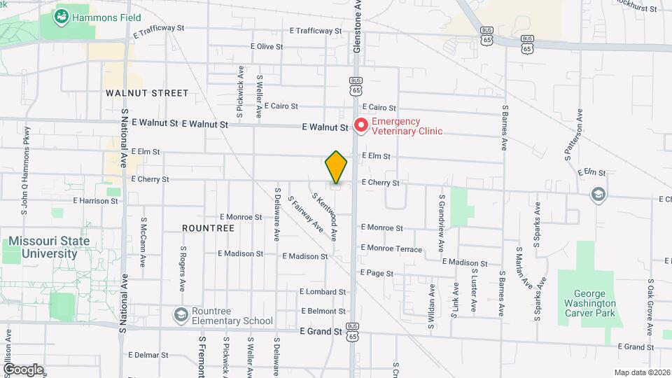 1750 E Cherry St, Unit F18 Map and Location Details