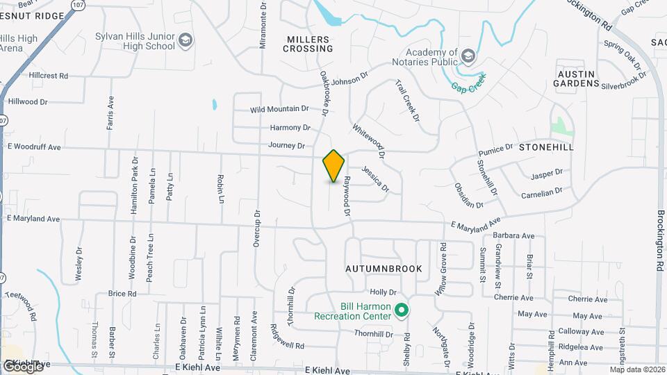 16 Hum Rd Map and Location Details