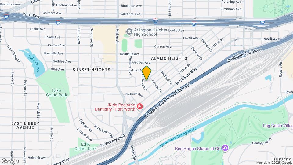 4367 Alamo Ave Map and Location Details