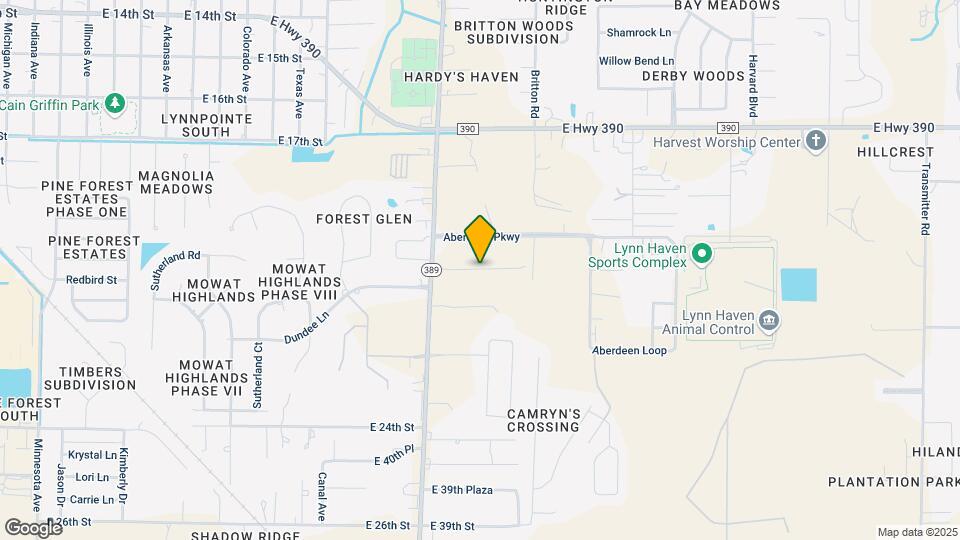 1745 Jakes Dr Map and Location Details