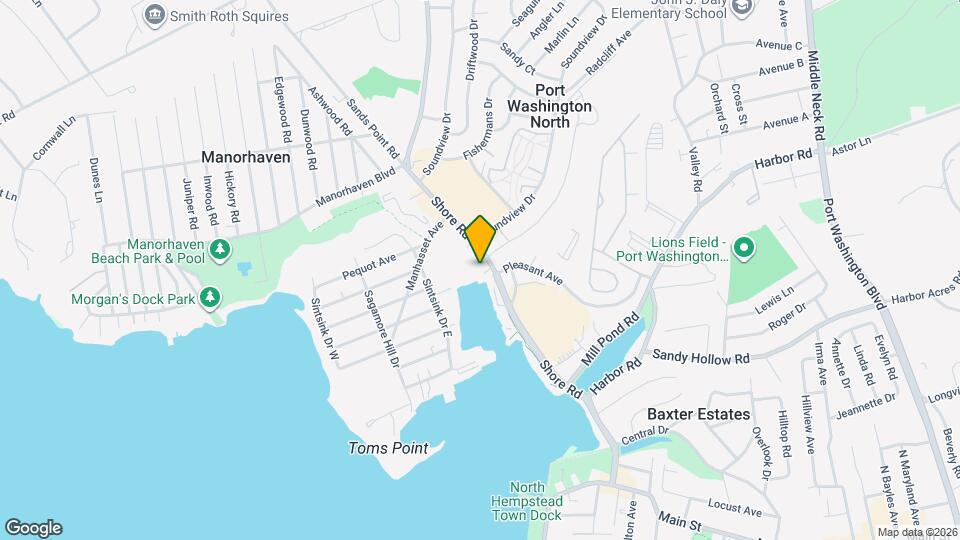 7809 Shore Map and Location Details