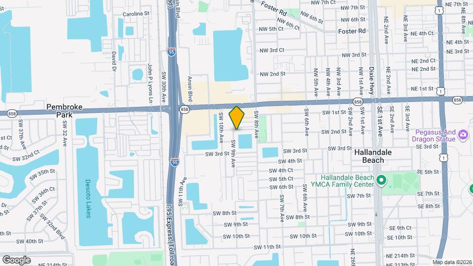 201 SW 9th Ave Map and Location Details