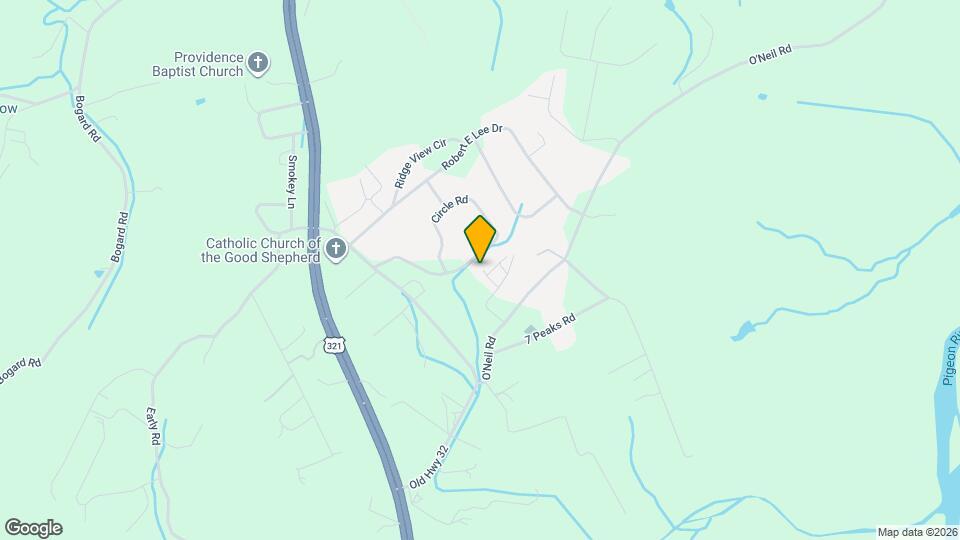 2481 Elk Way Map and Location Details