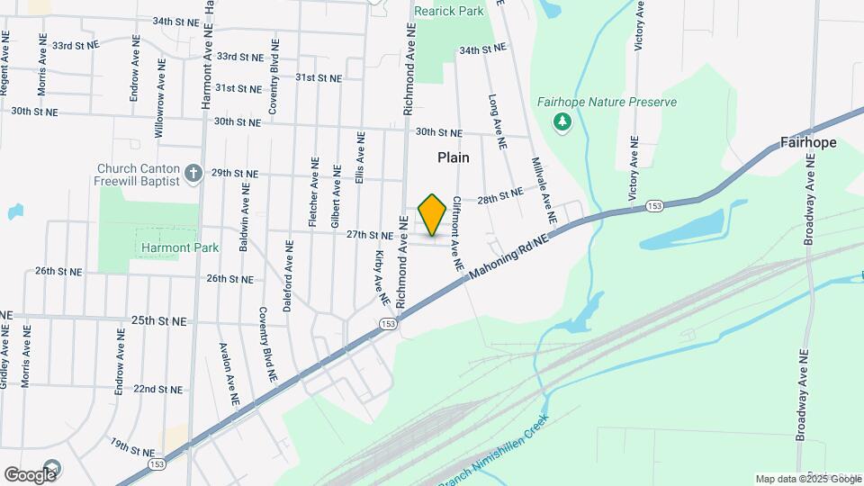 2654 Richmond Ave NE Mapa y Detalles de la Ubicación