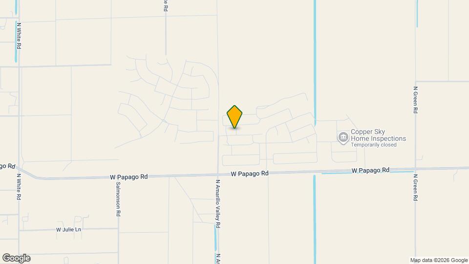 47792 W Mellen Ln Map and Location Details