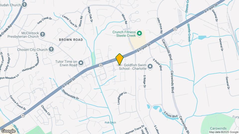 11418 Savannah Creek Dr Map and Location Details