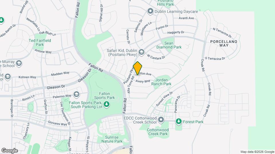 4628 Kinsley St Mapa y Detalles de la Ubicación