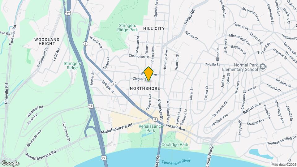 505 Spears Ave Map and Location Details