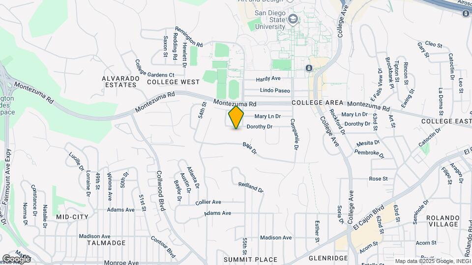 5473 Dorothy Dr Map and Location Details