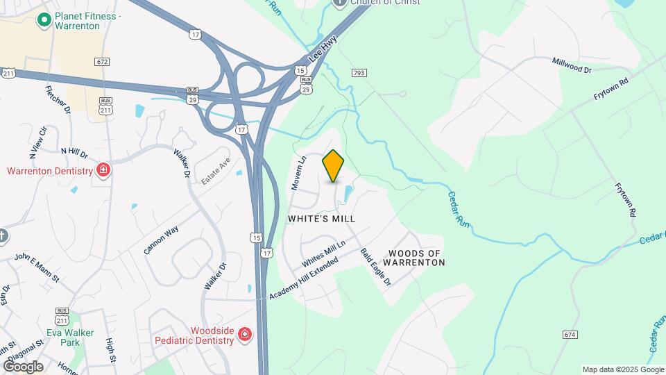 7625 Movern Ln Map and Location Details