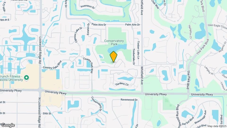 8280 Villa Grande Ct Map and Location Details