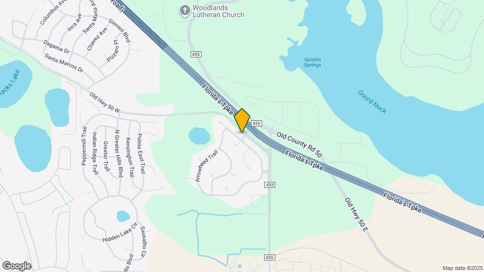 16000 Arrowhead Trail Map and Location Details