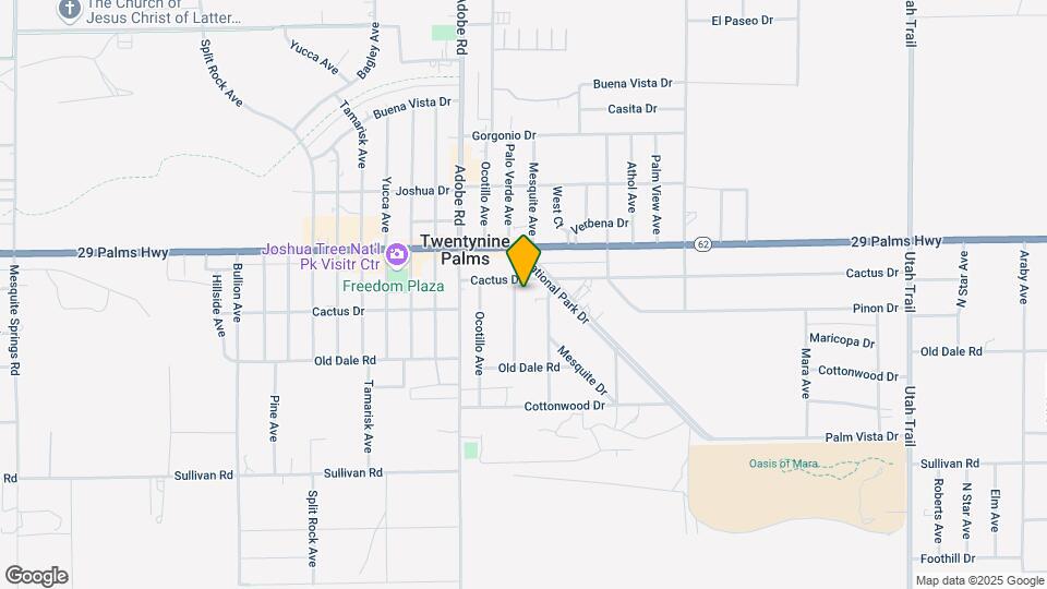 6589 Palo Verde Ave Mapa y Detalles de la Ubicación