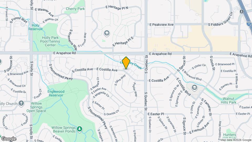 7052 E Briarwood Dr Map and Location Details