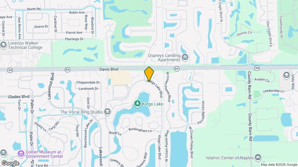 3138 Kings Lake Blvd Mapa y Detalles de la Ubicación