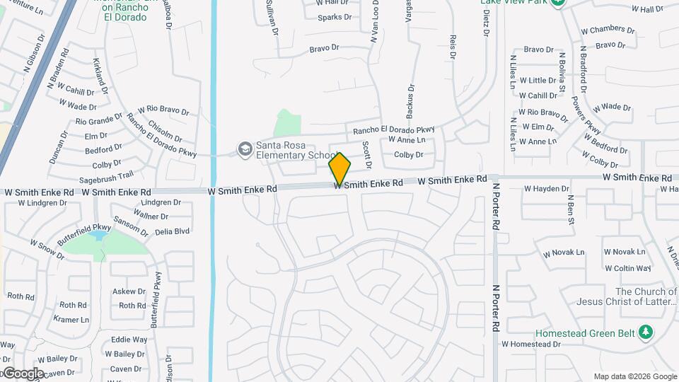 42360 Abbey Rd Map and Location Details