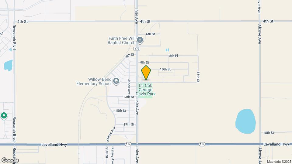 8530 11th St Map and Location Details