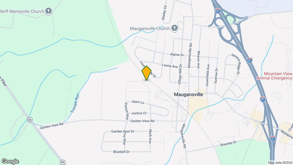 13918 Patriot Way Map and Location Details