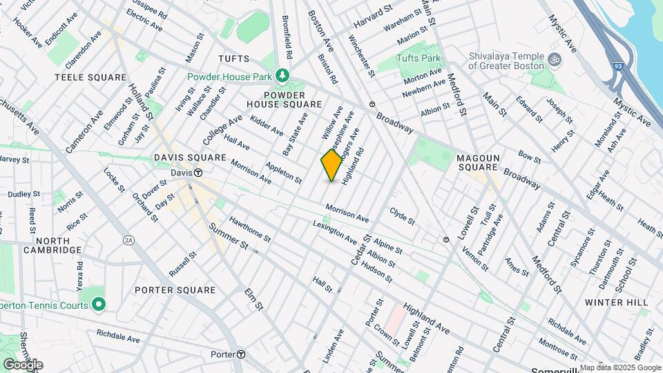 23 Rogers Ave, Unit 1 Mapa y Detalles de la Ubicación