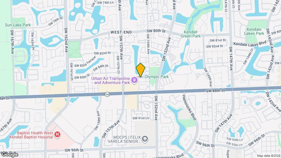 15434 SW 85th Ln Map and Location Details