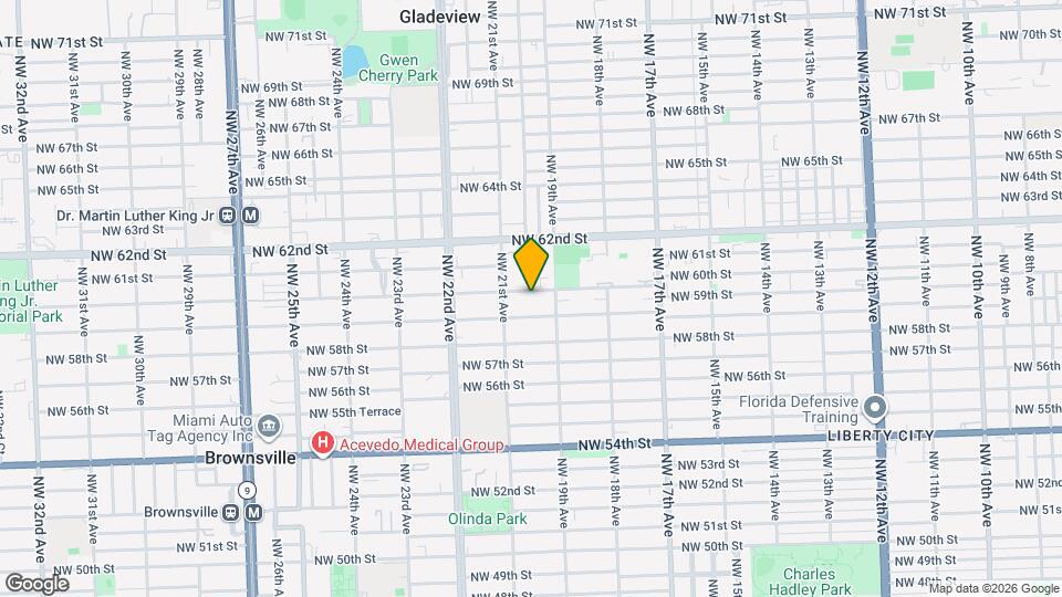 1938 NW 60th St Mapa y Detalles de la Ubicación