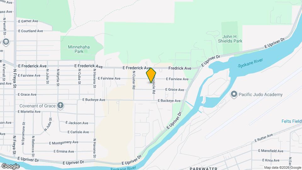 2909 N Chronicle Rd Map and Location Details